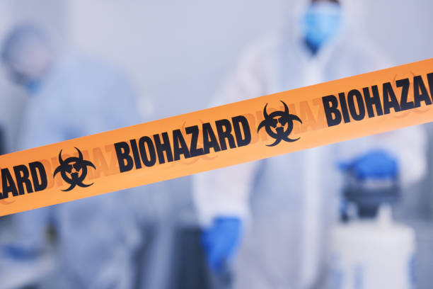 Professional Biohazard technician working in Hinckley, IL